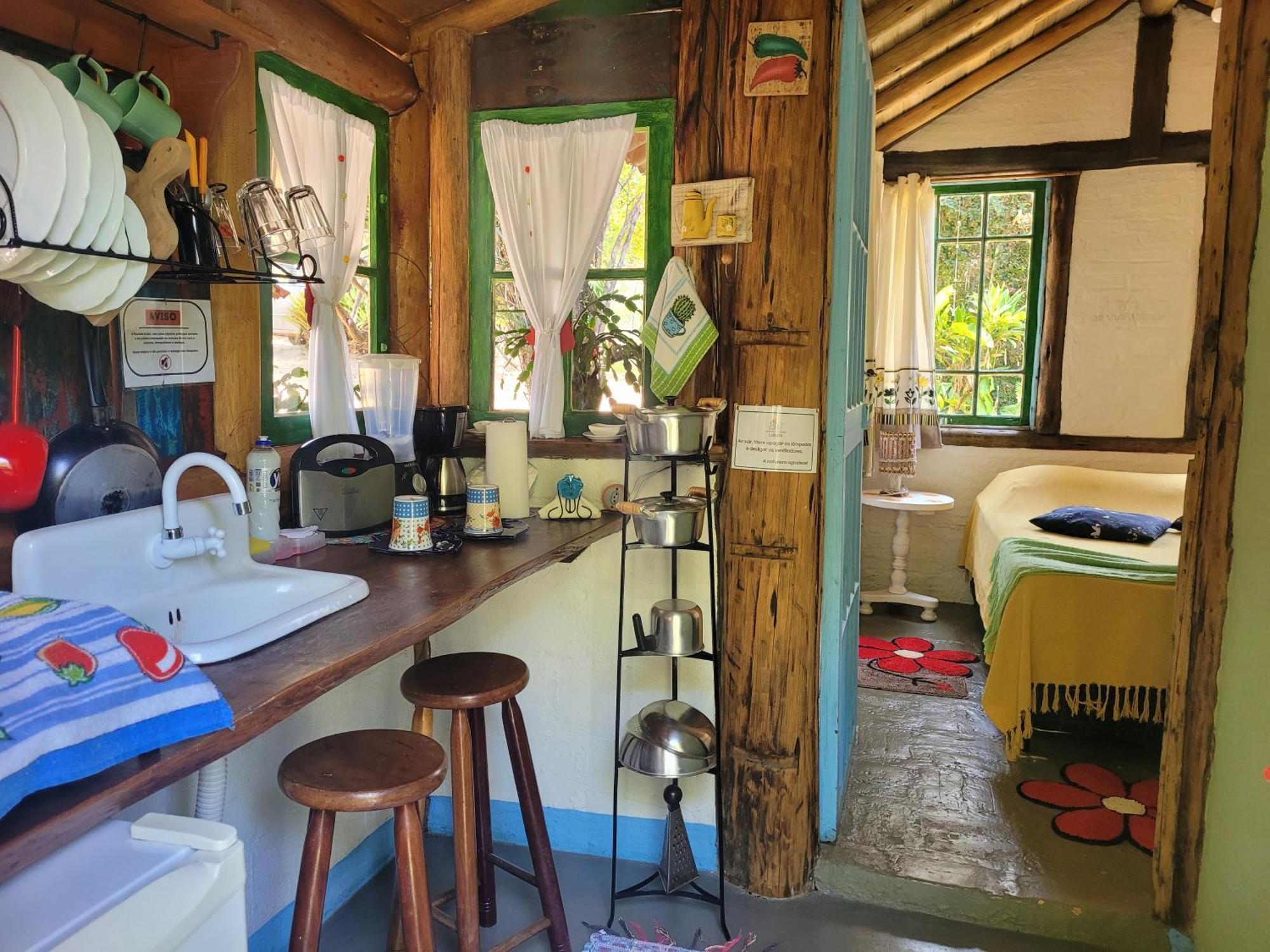 Pousada Lumiar Redencao da Serra Zimmer foto