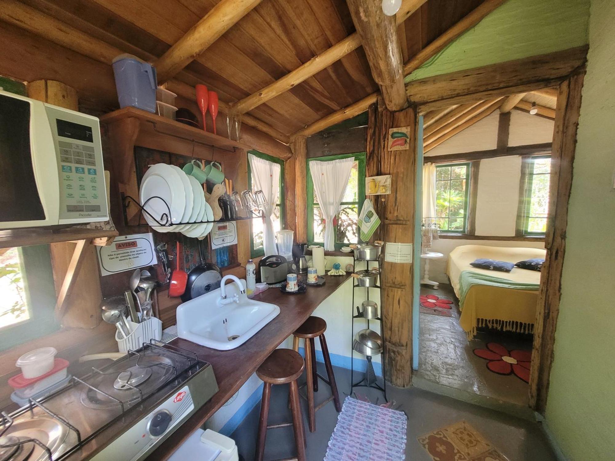 Pousada Lumiar Redencao da Serra Zimmer foto